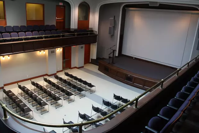 Meeting Rooms: St. Paul's Bloor Street 16