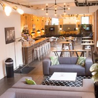 33% off half-day event space bookings in 2019!