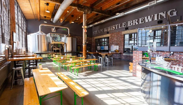 Breweries: Steam Whistle Brewery 3