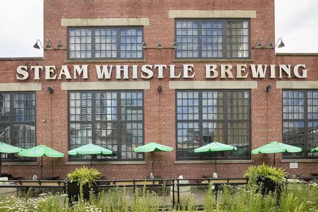 Historic Venues: Steam Whistle Brewery 1