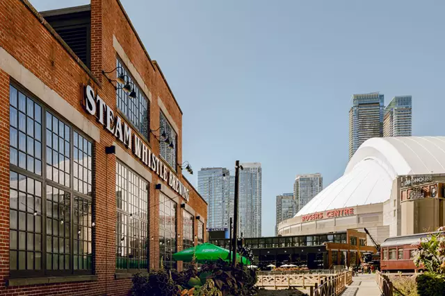 Historic Venues: Steam Whistle Brewery 1