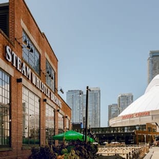 Steam Whistle Brewery