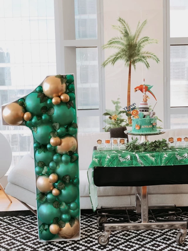 WILD ONE birthday party