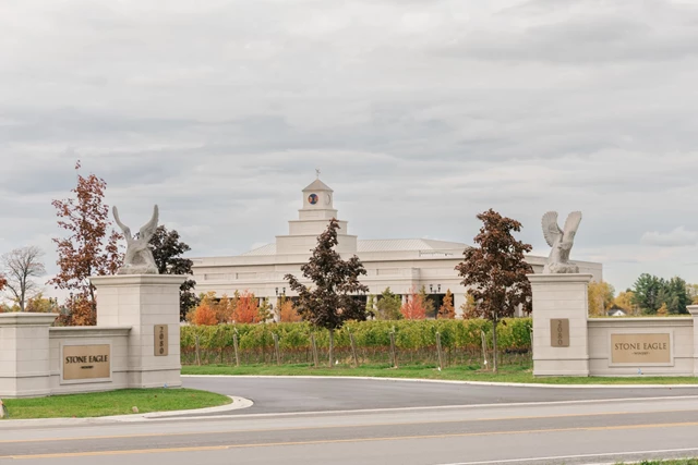 Wineries: Stone Eagle Winery 1