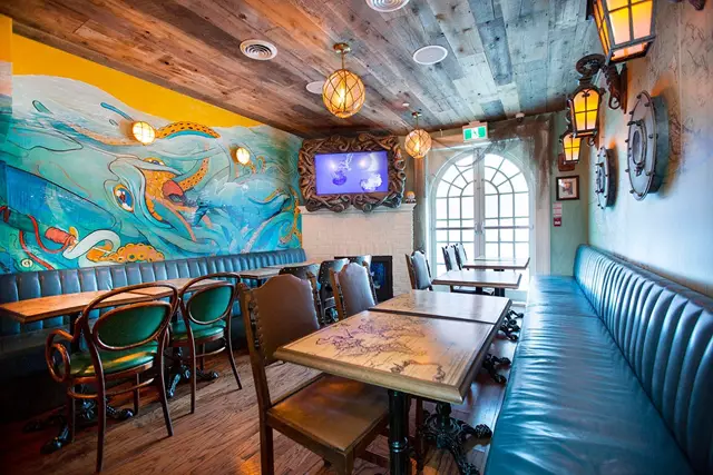 Restaurants: Storm Crow Manor 1