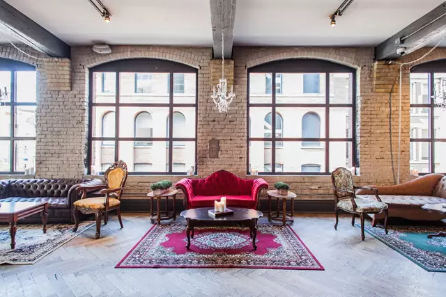 Loft & Studio Spaces: Storys Building 14