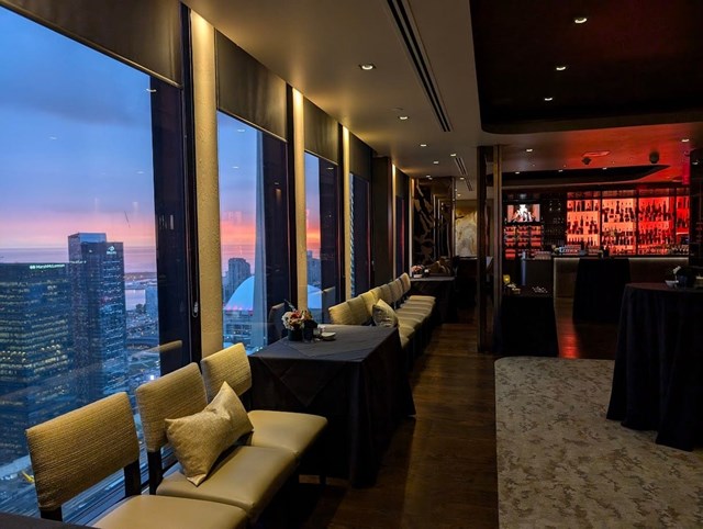 Corporate Dinners and Cocktails