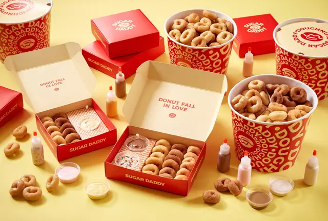 Specialty Desserts: Sugar Daddy Doughnuts 1