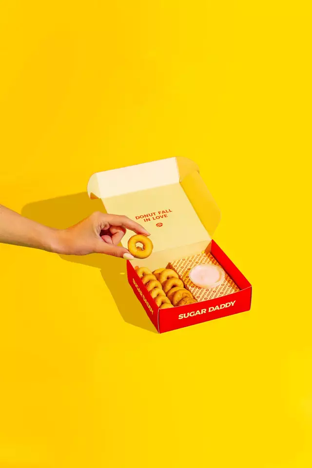 Specialty Desserts: Sugar Daddy Doughnuts 4