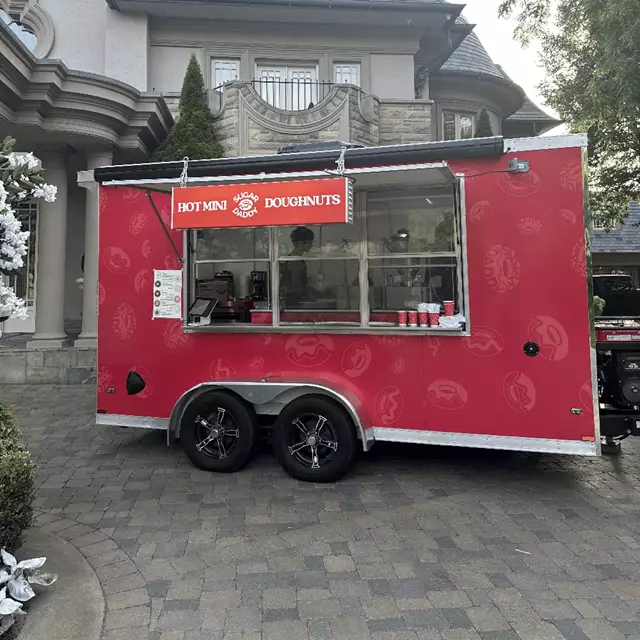 Specialty Desserts: Sugar Daddy Doughnuts 3