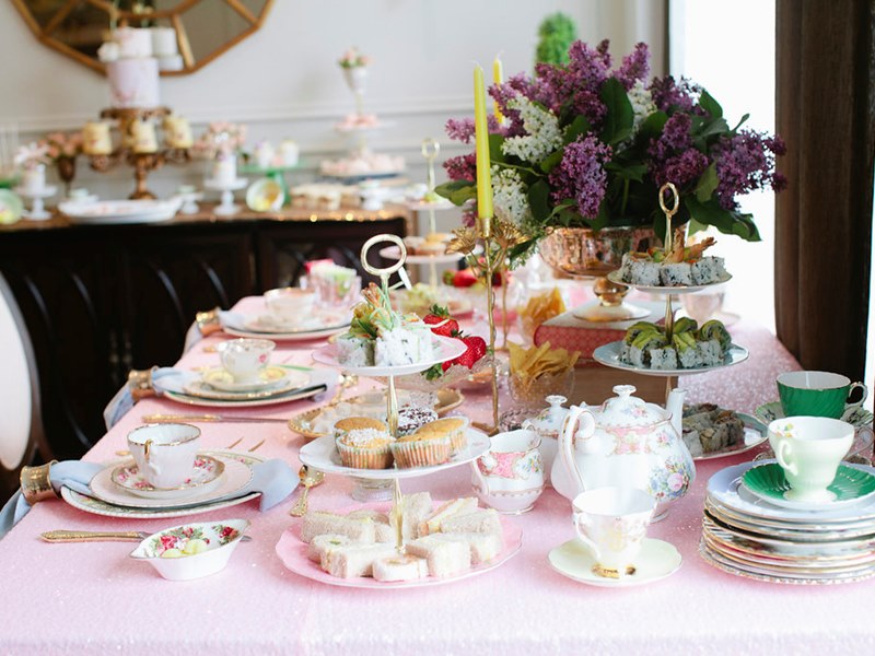 Sweet Bee Tea Party