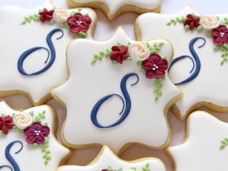 Carousel images of Sweet Pea Cookies