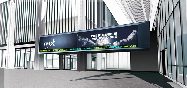 TMX Market Centre - Adelaide St Entrance