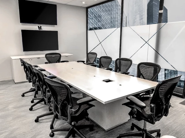 TMX Bourse Room