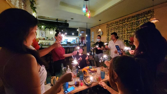 Large birthday parties are welcome!