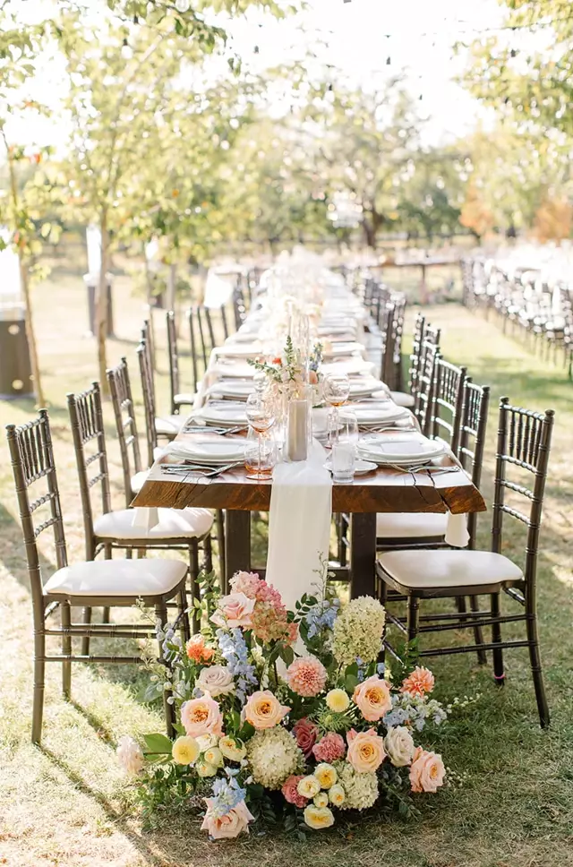 Event Rentals: Tailored Tables 5