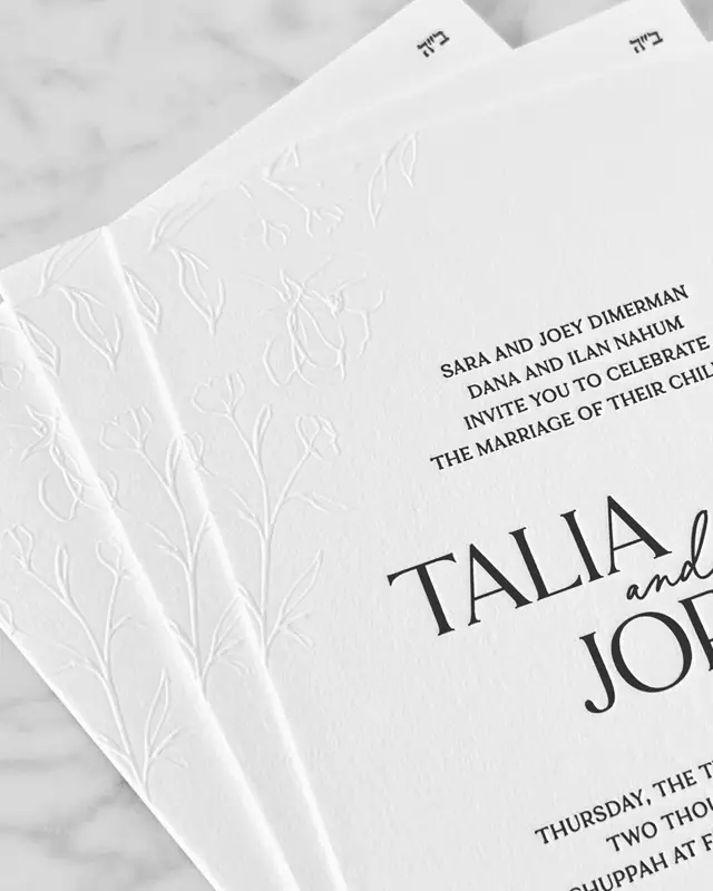 Invitations & Stationery: Talia Claire Creative Studio 5