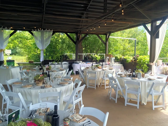 Terra Cotta Wetland Pavilion