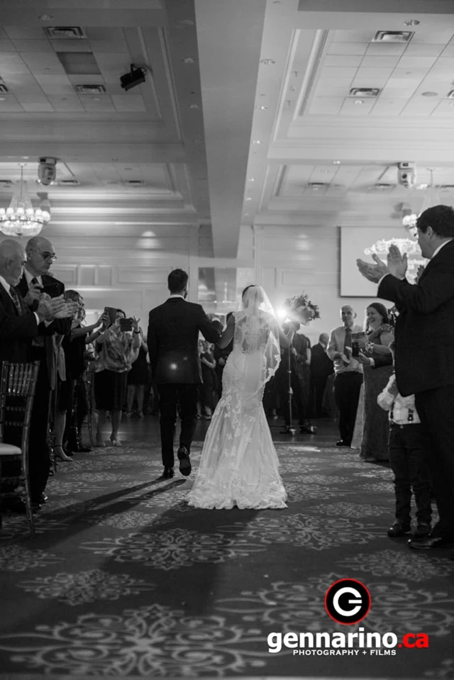 Bride and Groom Entrance