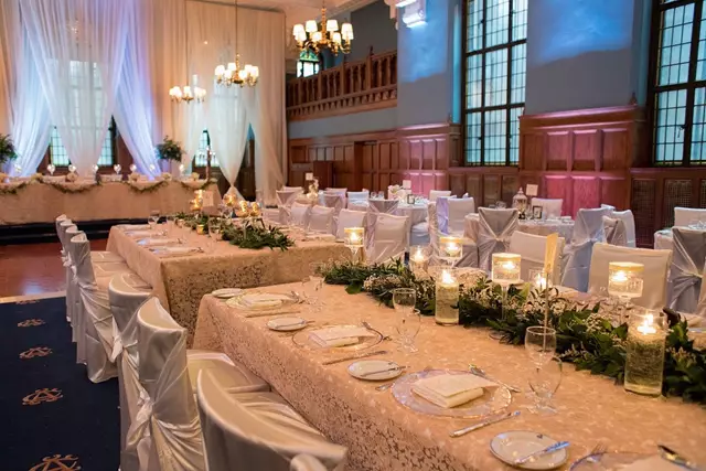 Special Event Venues: The Albany Club 26
