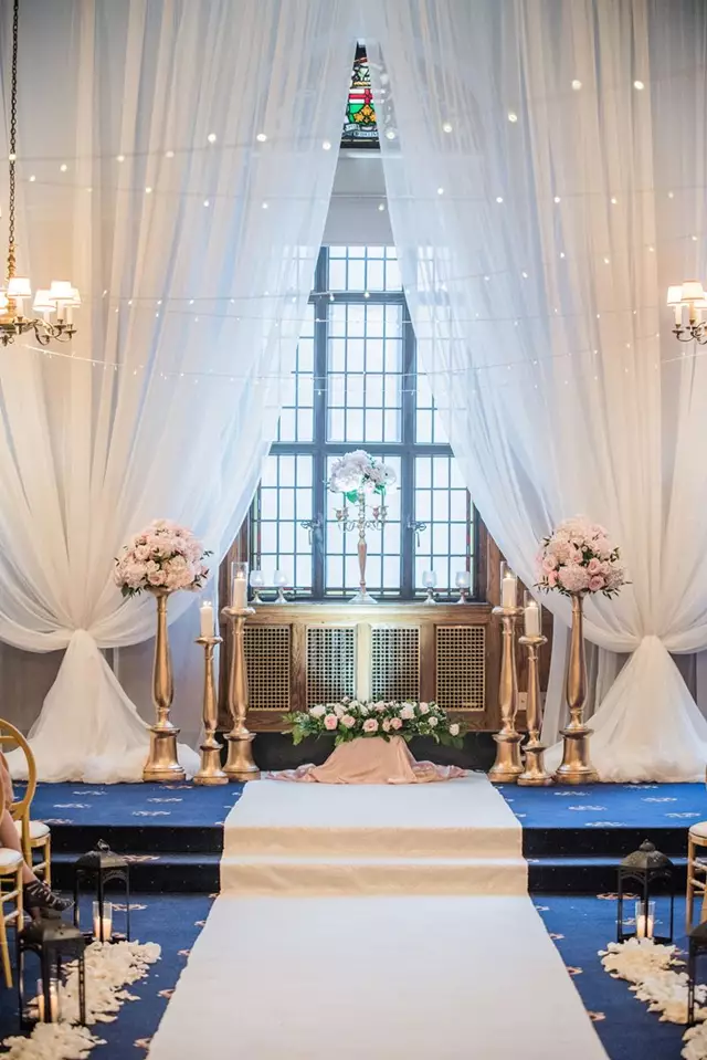 Special Event Venues: The Albany Club 25