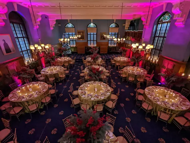 Special Event Venues: The Albany Club 16