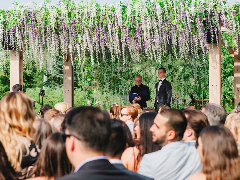 Ceremony Pergola