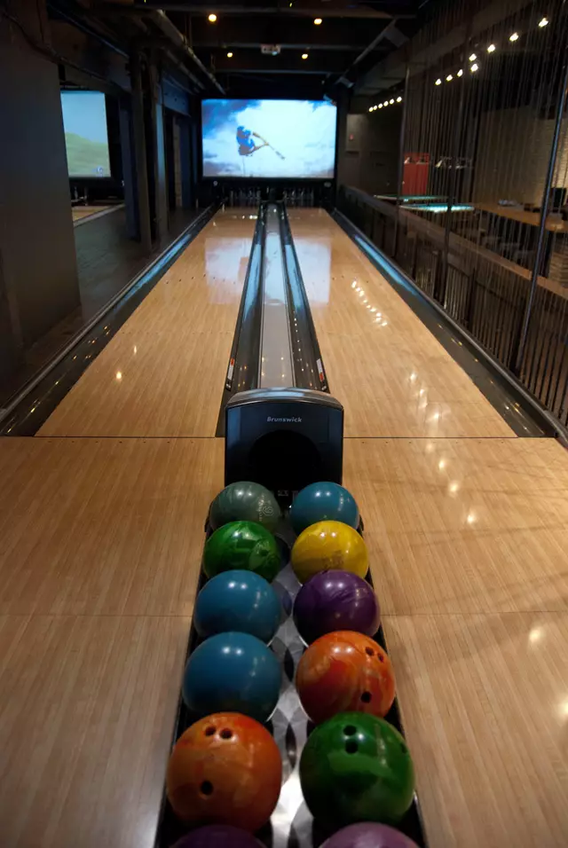 Entertainment Venues: The Ballroom Bowl 5