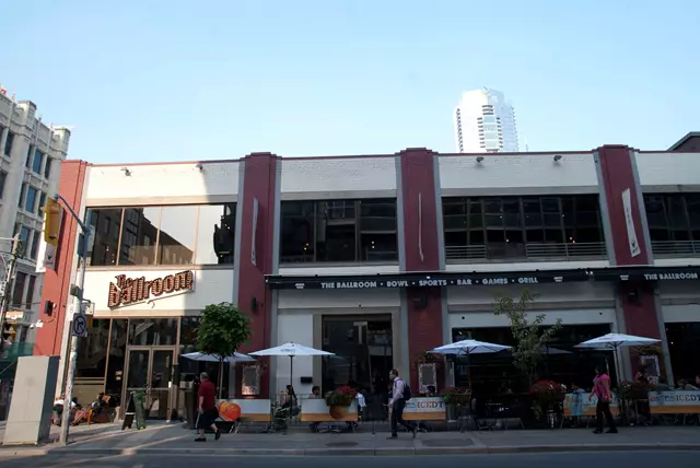 Entertainment Venues: The Ballroom Bowl 3