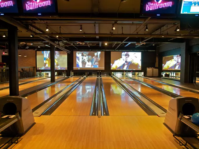 Entertainment Venues: The Ballroom Bowl 2