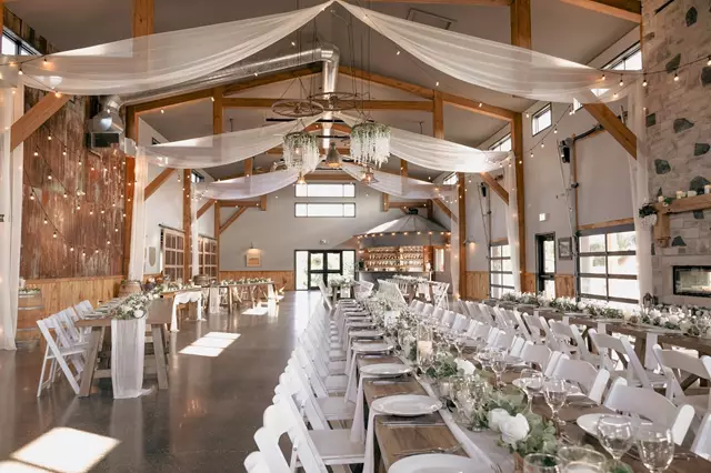 Barn Venues: The Barn Event Space 2