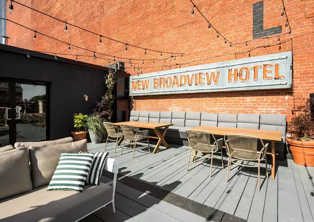 Hotels: The Broadview Hotel 1