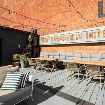 Hotels: The Broadview Hotel 7
