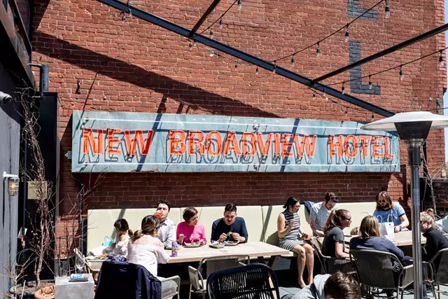 Hotels: The Broadview Hotel 2