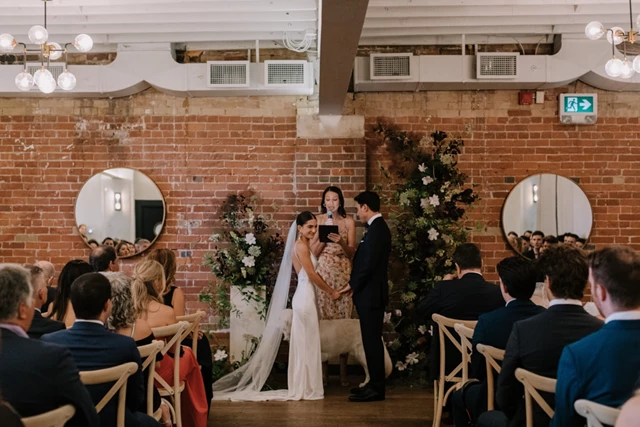 Lincoln Hall Ceremony at The Broadview Hotel (Photography by Lydia Ivy)