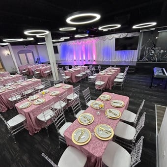 Banquet Halls: The Chariot Eventspace 7