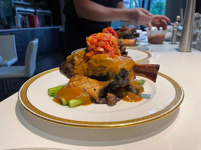 Private Chefs: The Chef Upstairs 9