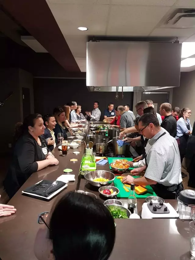 Entertainment Venues: The Chef Upstairs - Corporate Team Building Events 1