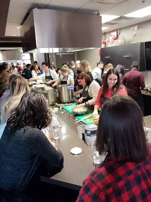 Entertainment Venues: The Chef Upstairs - Corporate Team Building Events 2