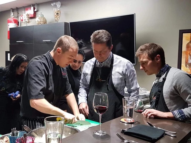 Entertainment Venues: The Chef Upstairs - Corporate Team Building Events 1