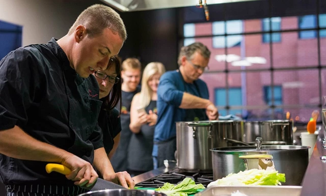 Entertainment Venues: The Chef Upstairs - Corporate Team Building Events 2