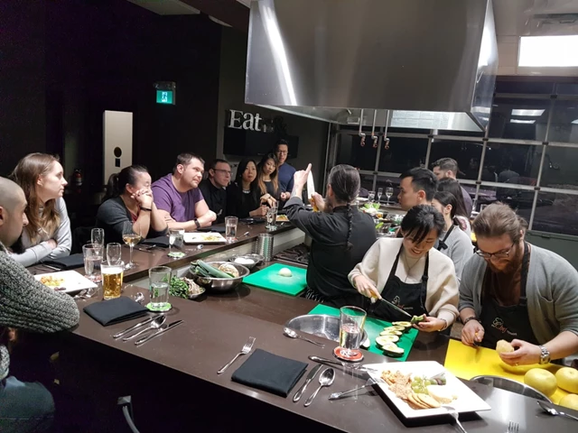Entertainment Venues: The Chef Upstairs - Corporate Team Building Events 3