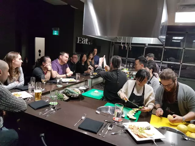 Entertainment Venues: The Chef Upstairs - Corporate Team Building Events 4