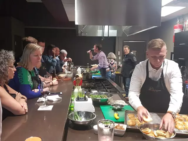 Entertainment Venues: The Chef Upstairs - Corporate Team Building Events 5