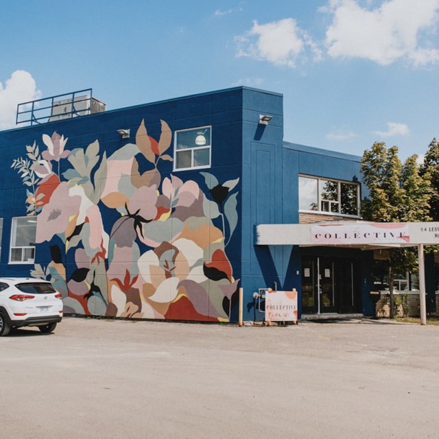 Special Event Venues: The Collective Workspace 1