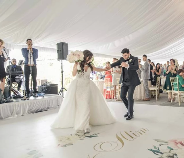 Bride and Groom - First Dance