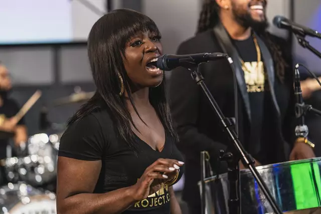 Live Music & Bands: The DNA Project 13