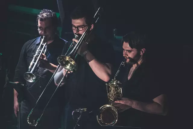 Live Music & Bands: The DNA Project 12