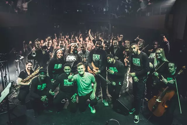 Live Music & Bands: The DNA Project 24