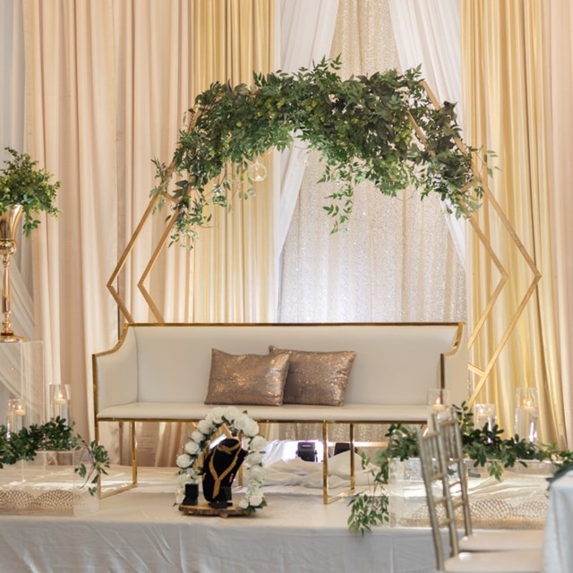 Full Service Décor: The Day Events 1